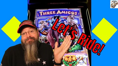 Vegas Vibes: Shark Week Slot Machine Mania with Three Amigos and Buffalo Chief!