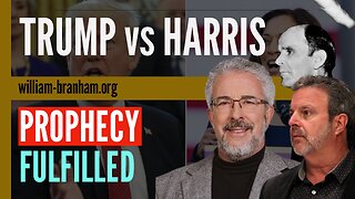 Trump vs. Harris: Prophecy Fulfilled!