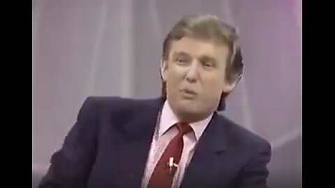 Donald Trump Predicted Himself Being President 40 Years Ago on the Oprah Winfrey Show.