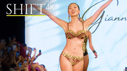 GIANNINA AZAR Bikini Couture 4K / Luxury swimwear from Miami Swim Week 2022