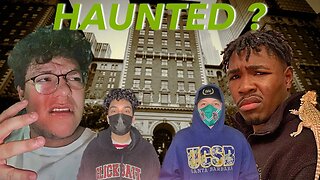 Haunted Biltmore Hotel: Exposing Sam and Colby