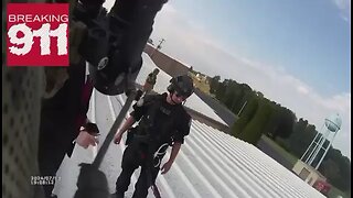 MUST SEE: Body Cam Footage After The Attempted Assassination Or President Trump