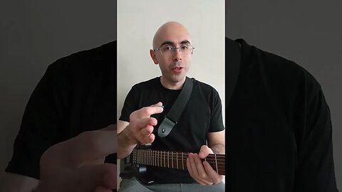 New to Guitar? You Need this Strumming Exercise!