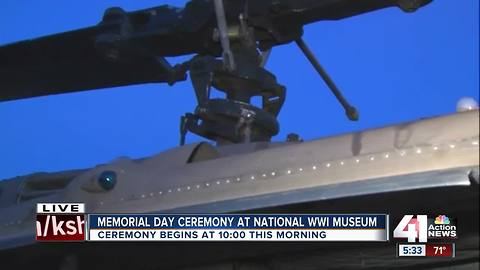 Memorial Day events at the WWI Museum and Memorial