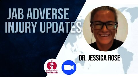 A MUST WATCH!! Dr Jessica Rose Jab Adverse Injury Updates