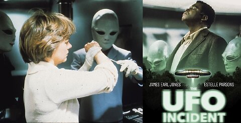The UFO Incident (1975), sobre o Caso Betty & Barney Hill (legendado)