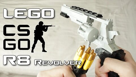 Counter-Strike: Global Offensive: LEGO R8 Revolver