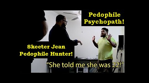 Psycopath Pedophile Child Predator Says He Thought She Was 22! [Nov 25, 2023]