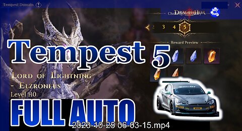 🗲🗲 F2P Tempest Domain 5 FULL AUTO! (w/ Team Comp and Gear)! 🗲🗲