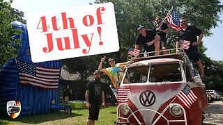 America and Volkswagens! Happy 4th of July