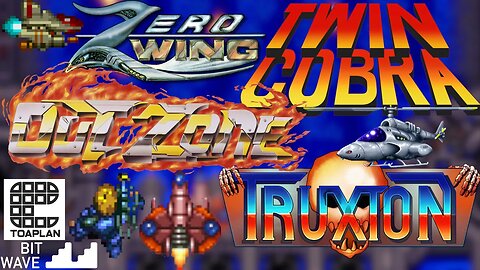Toaplan Collection by Bitwave Games on Steam (Truxton, Out Zone, Twin Cobra, Zero Wng)