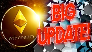 IMPORTANT! Ethereum Merge Update & Price Prediction