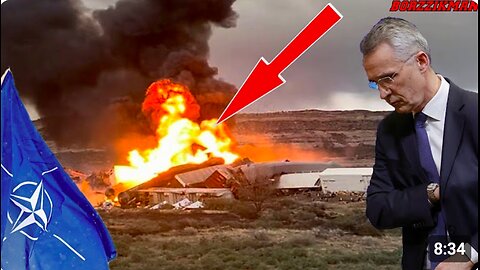 Stoltenberg Screwed Up BADLY! Russia Destroyed NATO Train In KHARKIV┃Moscow Deployed Modernized UAVs
