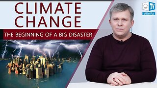 Climate Change. The beginning of the big disaster