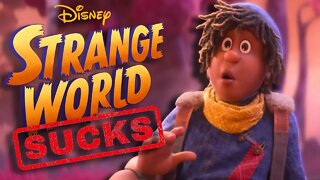 Another "Woke" Disaster For Disney | Strange World Set to Bomb At The Box Office