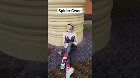 Spider Gwen Cosplay | Across The Spider Verse