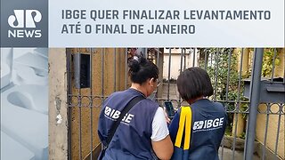 IBGE vai encerrar coleta de dados devido à recusa do atendimento