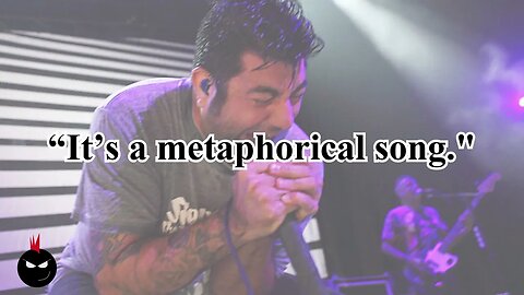 SONG MEANING Deftones Change In The House Of Flies