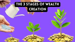 The 3 Stages of Wealth Creation