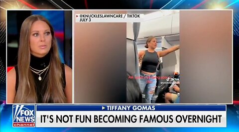 'Not Real' Plane Lady: That Wasn't A Proud Moment