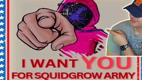 SQUIDGROW is just getting ready! #Squidgrow is the next BIG #crypto