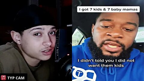 Father Of 7 Believes He Shouldn’t Be Responsible For His Children Because He Didn’t Want Them!