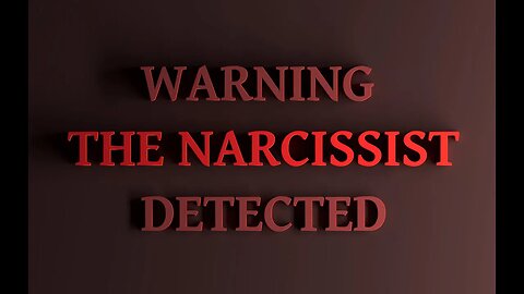 I AM A PROUD NARCISSIST: SO GET OVER IT!