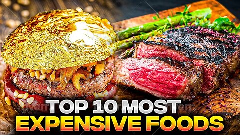 Reacting the most expensive foods
