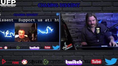 Chasing Dissent LIVE Episode 74