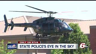 State police now using helicopters to fight crime in Indiana