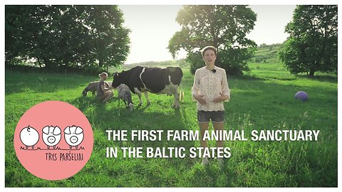 First animal sanctuary farm opens in Baltic states