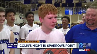 Colin's night in Sparrows Point
