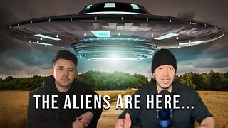 The Aliens Are Already Here And The Government Knows It!