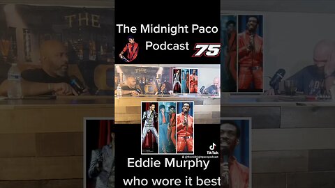 Eddie Murphy..who wore it best? clip from Episode 75 #shorts #youtubeshorts #viral #short #youtube