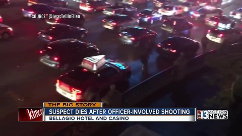 Suspect in Bellagio robbery on the Las Vegas Strip has died