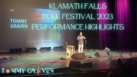Klamath Falls Folk Festival 2023 Performance Highlights