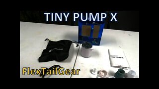 Tiny Pump X Review - Flex Tail Gear