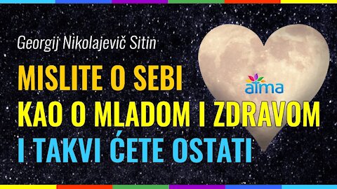 AKADEMIK SYTIN: MISLITE UVIJEK O SEBI KAO O MLADOM I ZDRAVOM I TAKVI ĆETE OSTATI!