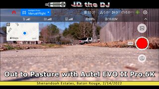 Out to Pasture with the Autel EVO II Pro 6K Drone