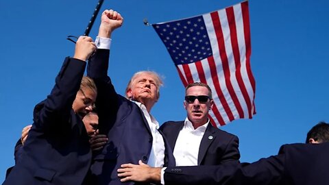 President Trump Arrives to the Republican National Convention