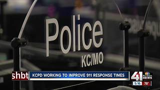 KCPD says 9-1-1 hold times still improving
