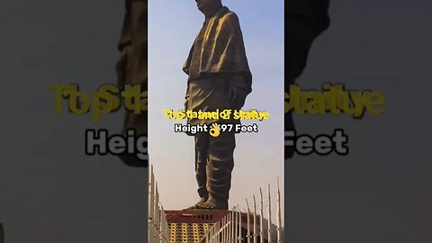 #wow top 1and 2 tallest statue in India like and subscribe my channel for more wait till end 😁