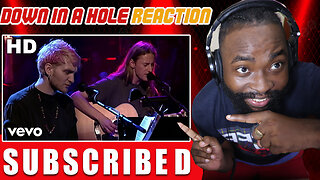 RAP FAN |FIRST TIME REACTION TO Alice In Chains - Down in a Hole (MTV Unplugged - HD Video)