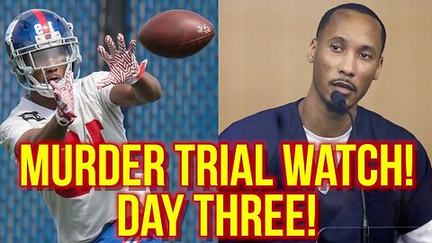 WATCH LIVE: Ex-NFL Player Murder Trial — FL v. Travis Rudolph