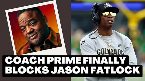 Deion Sanders BLOCKS Jason Whitlock on Twitter after WEEKS of DISRESPECT!!! Colorado takes first L!!