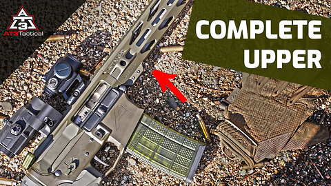 [Reviewed] New STNGR Complete Uppers, Streamlight TLR RM 2, & Precision Armament Muzzle Devices