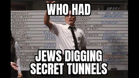 Construction Workers Break Thru Jew Child Sex Tunnel In NYC