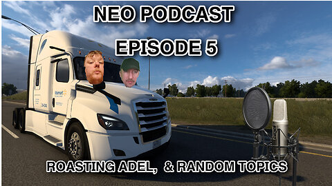 Neo Podcast Episode 5 - Roasting Adel and random topics