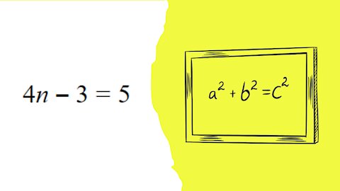 Solving linear equations - Pythagorean theorem - IntoMath