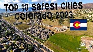 Safest Cities in Colorado (2023)